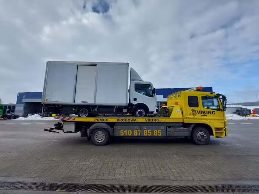VIKING Pomoc Drogowa Gdańsk – Laweta | Holowanie | Transport