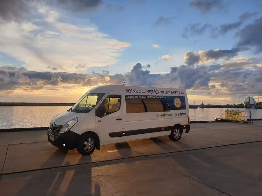VIP TRANS Marcin wynajm busów towarowe i osobowe klasy premium, transport grup zorganizowanych od 6 do 8 osób cała Europa