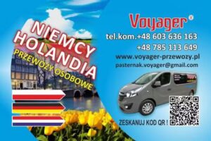 Voyager – busy do Niemiec, Holandii, Belgii