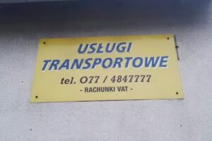 Wacław Bernard. Usługi trasportowe