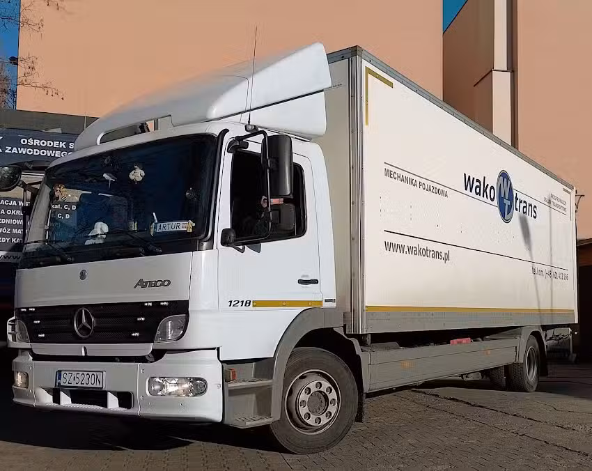 Wakotrans – warsztat samochodowy, wulkanizacja, usługi transportowe