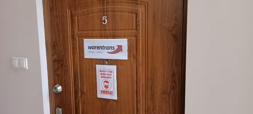 Warentrans Sp. z o.o. Usługi transportowe Transport międzynarodowy Kielce