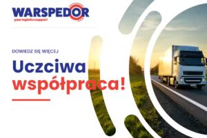 Warspedor Sp. z o.o. – Transport drogowy, krajowy i międzynarodowy