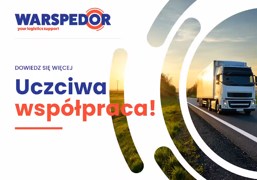 Warspedor Sp. z o.o. – Transport drogowy, krajowy i międzynarodowy