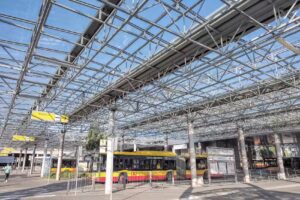 Warszawa Dworzec Autobusowy Metro Młociny