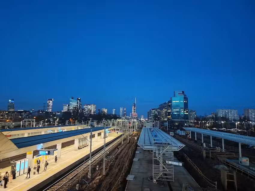 Warszawa Zachodnia (Peron 9)