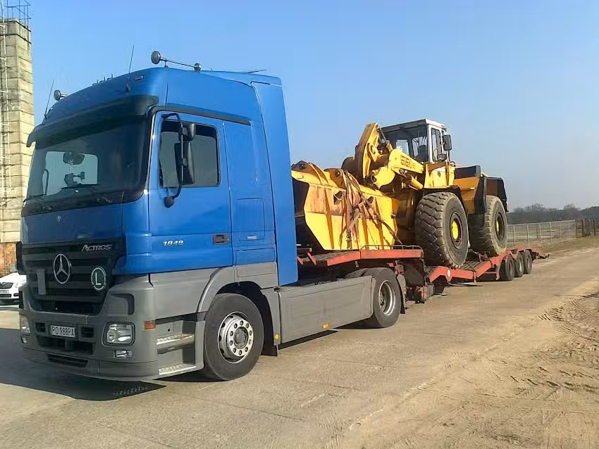 Warsztat Samochodowy i Transport Międzynarodowy Kalwy