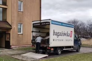 WB Przeprowadzki Bagażówka Taxi Bagażowe