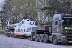 Widuchowski Transport Ponadgabarytowy Red Ball Express