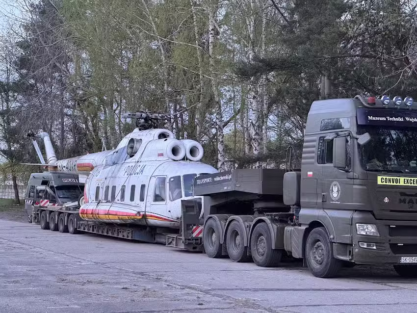 Widuchowski Transport Ponadgabarytowy Red Ball Express