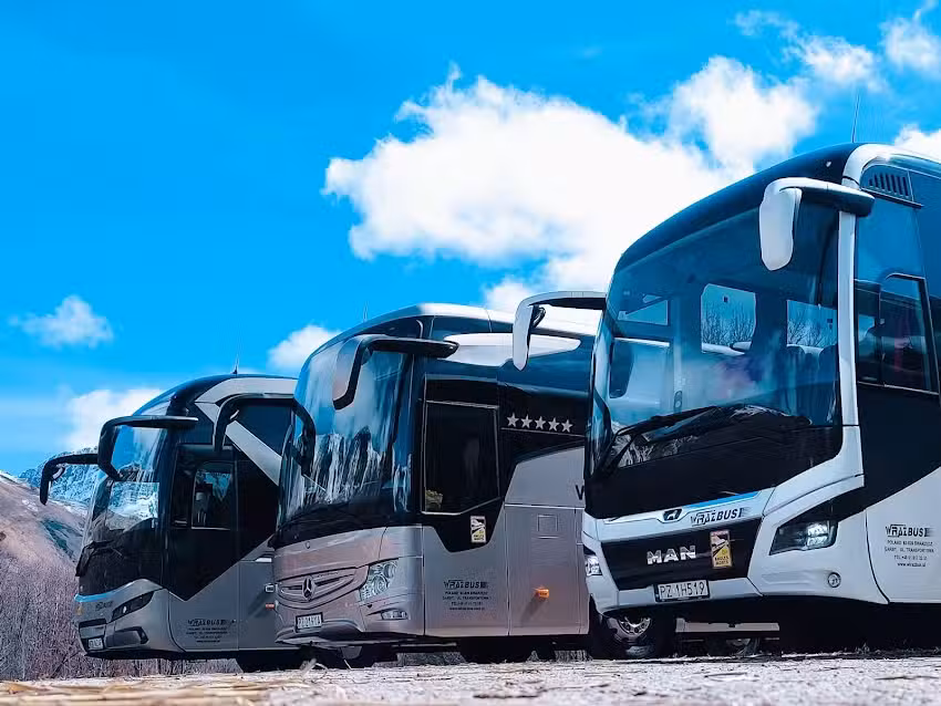 Wiraż-Bus – Wynajem Luksusowych Autokarów