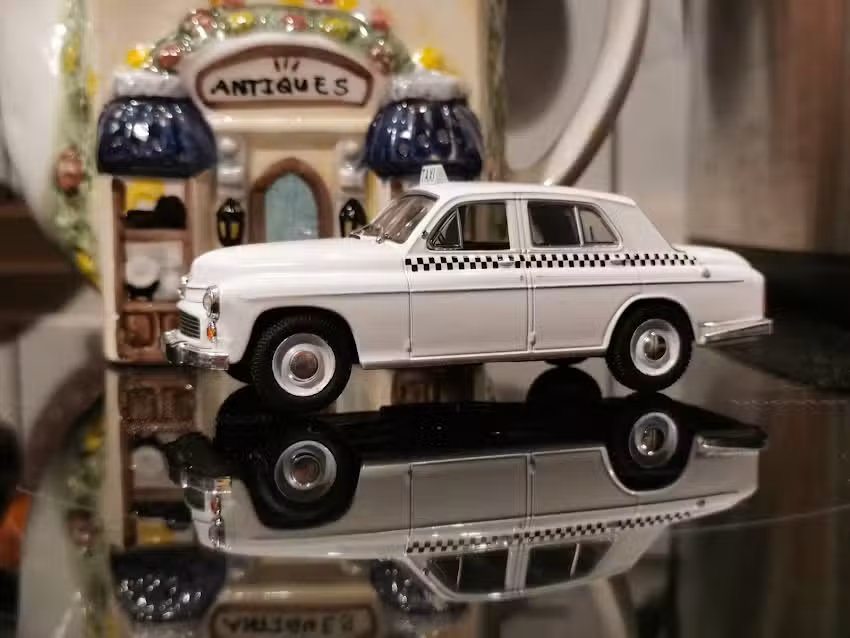 Wiśniewski Marian. Taxi