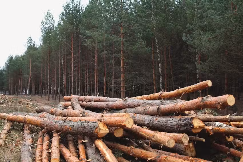 Wood-Land Zenon Dobromilski Wycinka drzew