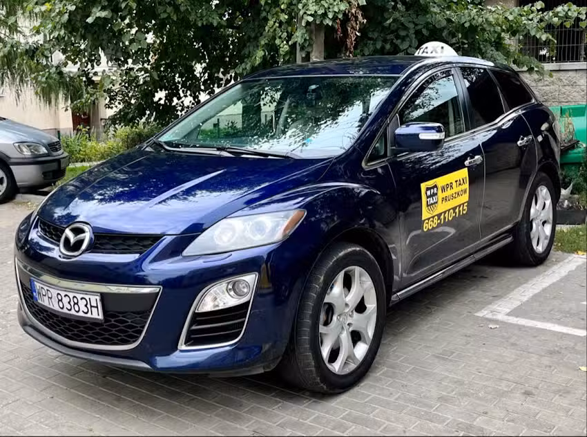 WPR TAXI Pruszków i okolice 24H