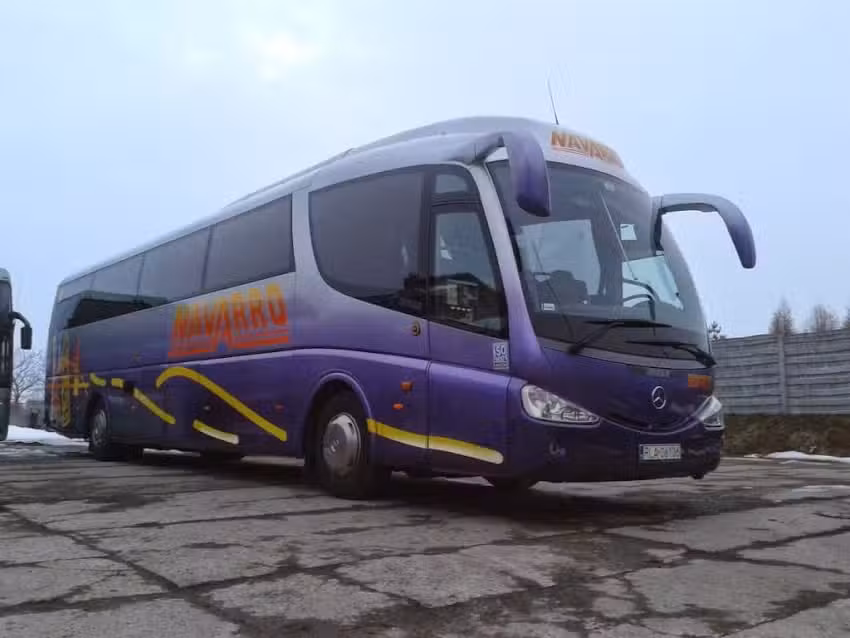 Wynajem autokarów i busów – JÓZEF PODOLEC