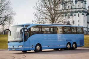 Wynajem autokarów, Przewozy autokarowe Białystok – Bagiński Bus