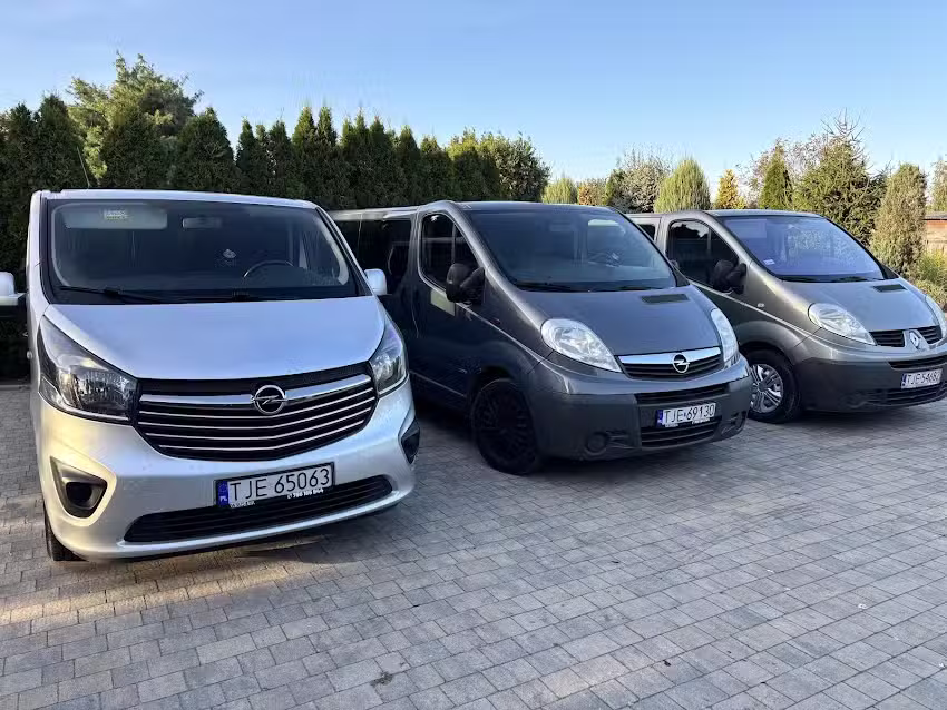 Wynajem Busów 9-cio Osobowych, Przewóz Osób Busem WBUSIE.PL
