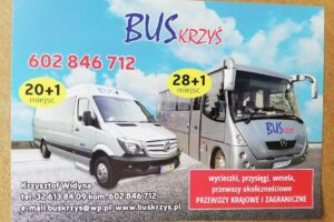 Wynajem Busów i Autobusów BUSkrzyś