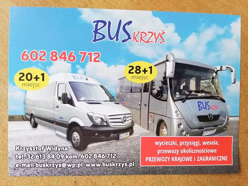 Wynajem Busów i Autobusów BUSkrzyś