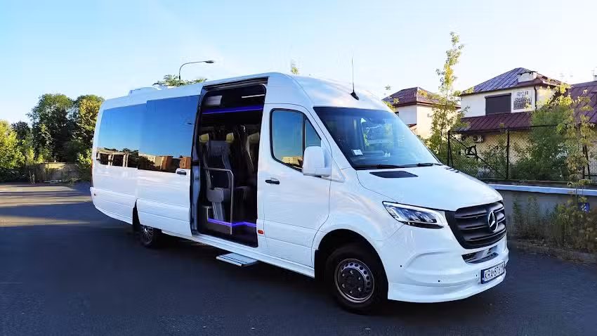 Wynajem busów Kraków – Przewóz osób SPRINT24