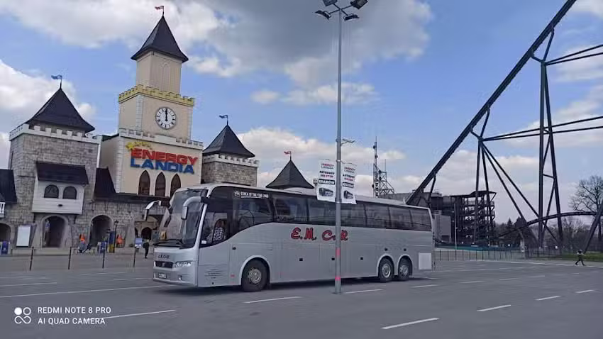 Wynajem i przewozy autokarowe – E.M.Car