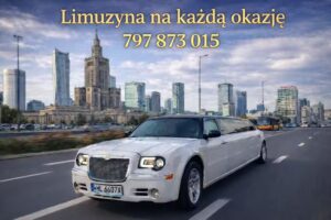 WYNAJEM LIMUZYNY CHRYSLER WARSZAWA I OKOLICE.