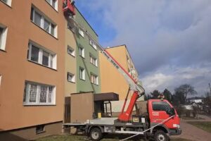 WYNAJEM PODNOŚNKA – ZWYŻKA – WYYCIKA DRZEW