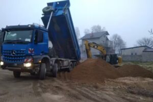 Wynajem sprzętu budowlanego i sprzedaż kruszyw ARWIT