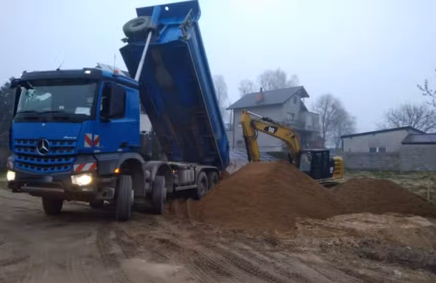 Wynajem sprzętu budowlanego i sprzedaż kruszyw ARWIT