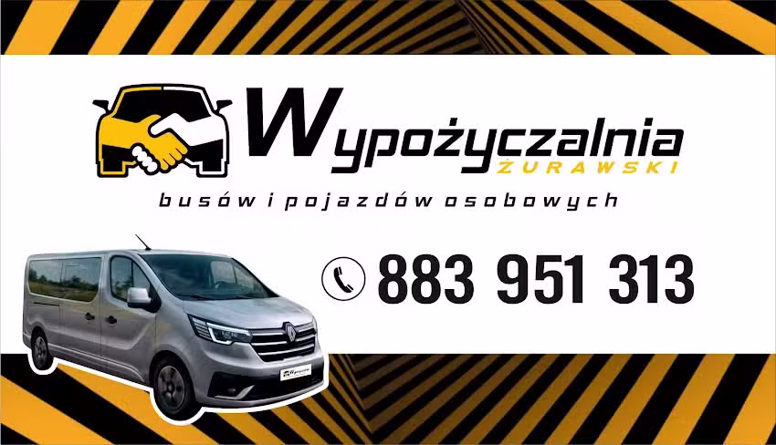 Wypożyczalnia Samochodów Zurirent4u Jakub Żurawski