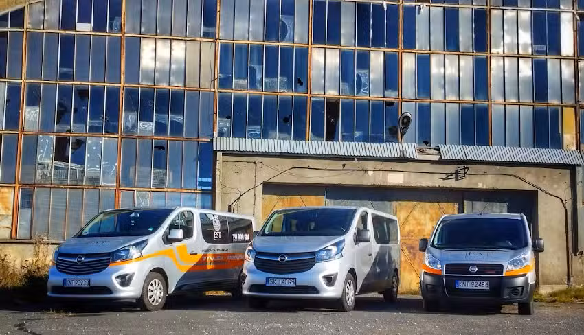 WYPOŻYCZALNIA – Wynajem busów ,Transport,Przeprowadzki – EST-European Safe Travel