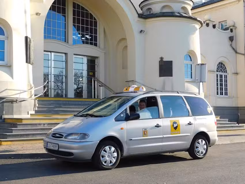 Wysmulski Waldemar. Taxi