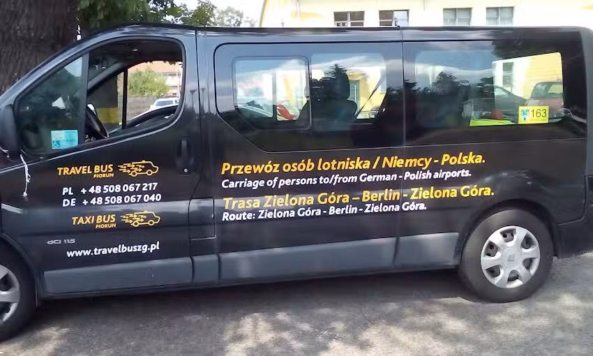 Z.U.H. Piorun TAXI Bus Do 8 OSÓB