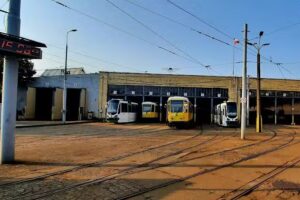 Zajezdnia Golęcin, Tramwaje Szczecińskie