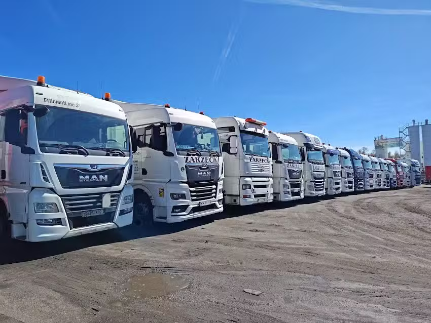 Zarzecki – Usługi Transportowe i Transport Ponadgabarytowy