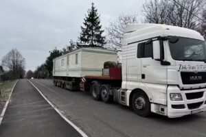 Żbik Transport ponadgabarotowy Niskopodwozie Koszalin