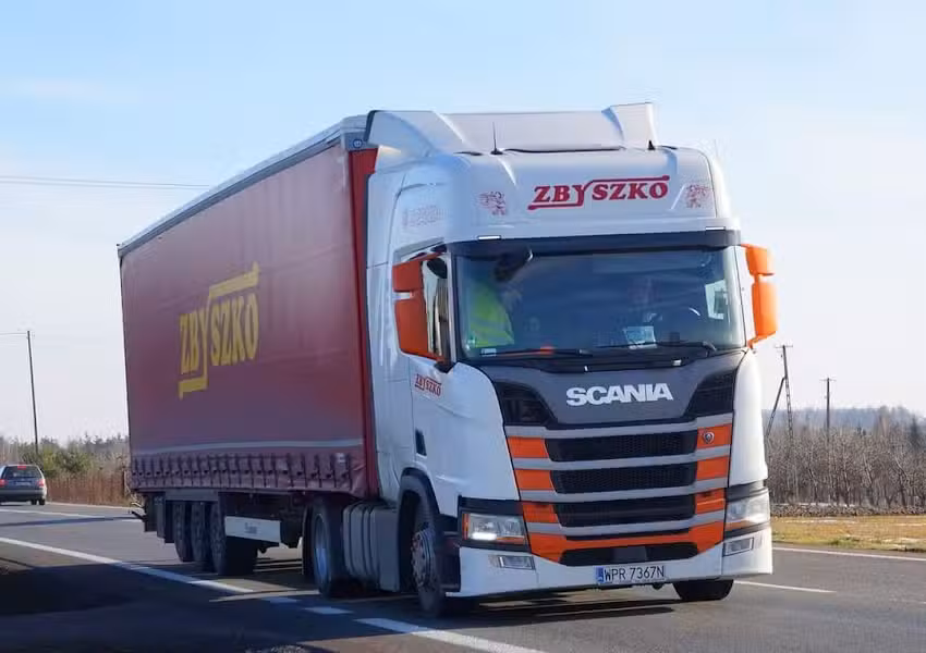 Zbyszko. Usługi transportowe. Puślednik Z.