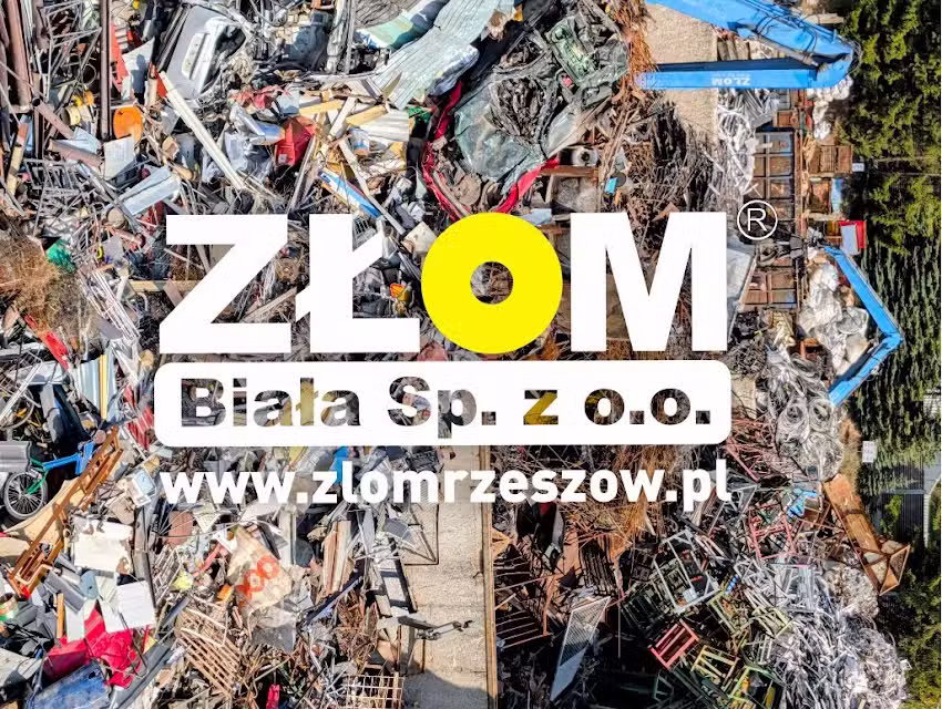 Złom-Biała Sp. z o.o. skup złomu stalowego i metali kolorowych