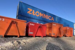 ZLOMNICA.PL – Złomowisko – Skup złomu – Kontenery na odpady
