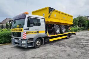 ZUK – Laweta, Transport, Przewóz maszyn rolniczych – Pomoc Drogowa