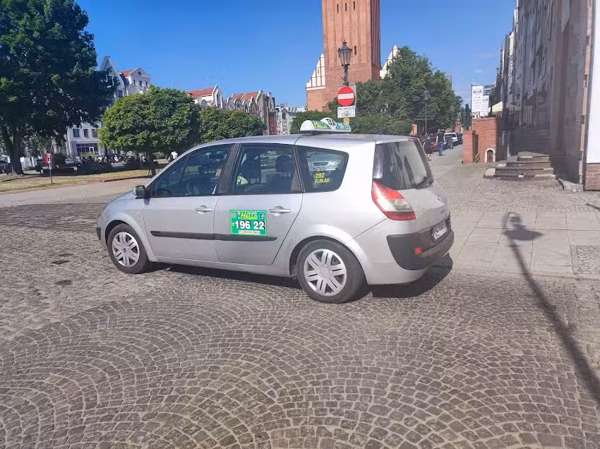 Żuławy Hallo Taxi Elbląg – Najtańsza taksówka w mieście